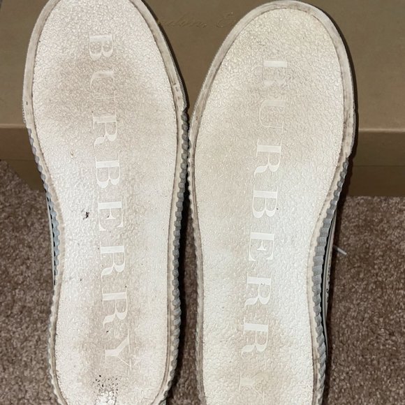 Burberry Hightops - Picture 2 of 2